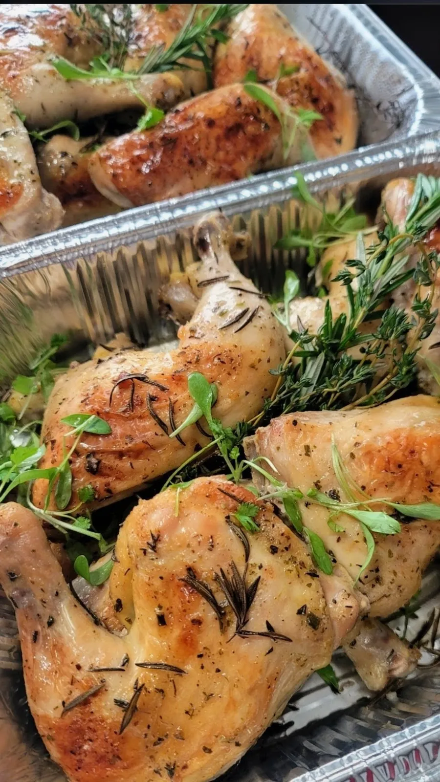 BUFFET-STYLE: ROASTED CHICKEN (FEEDS 18-20)