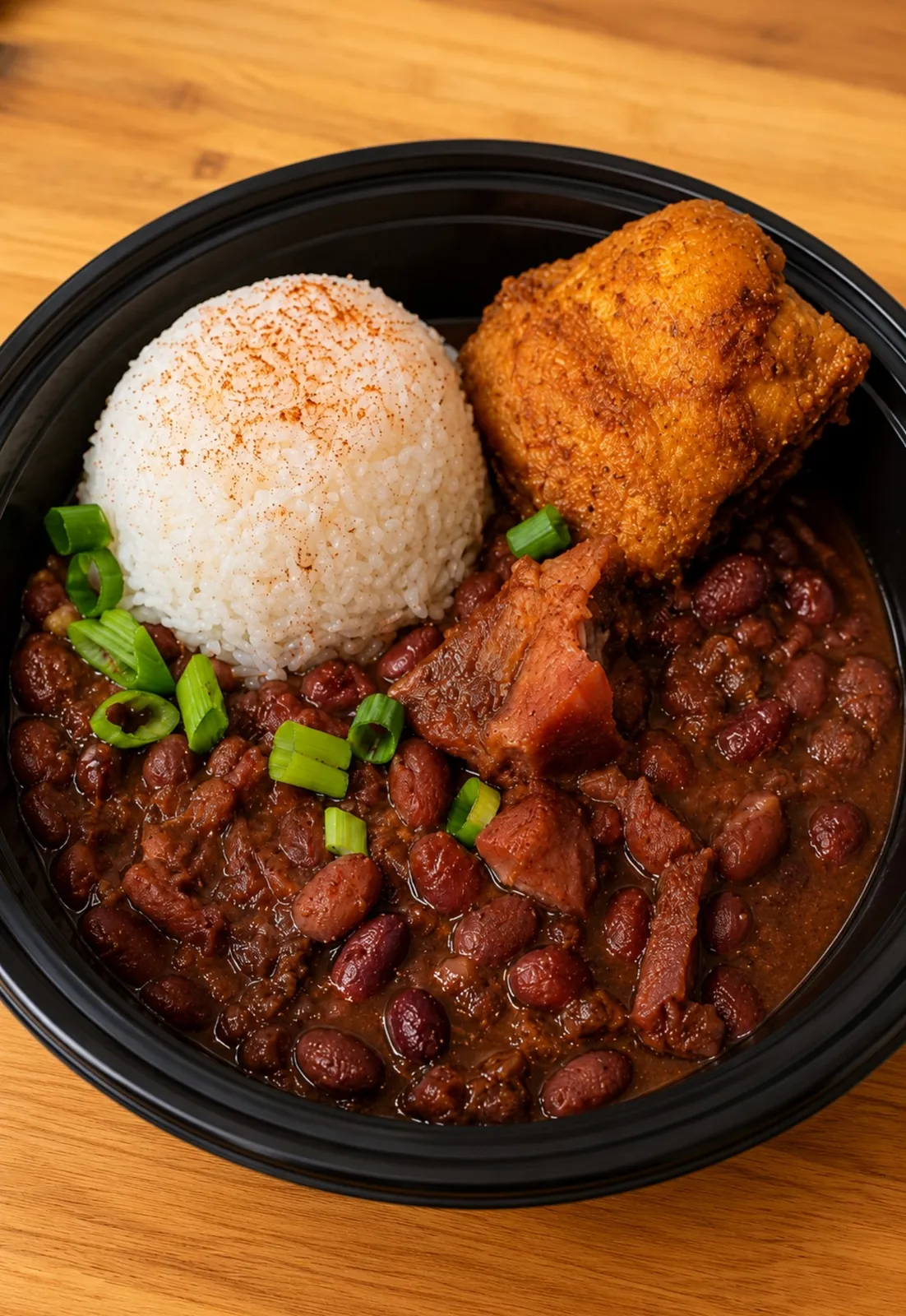 Southern Beans & Rice + Cornbread