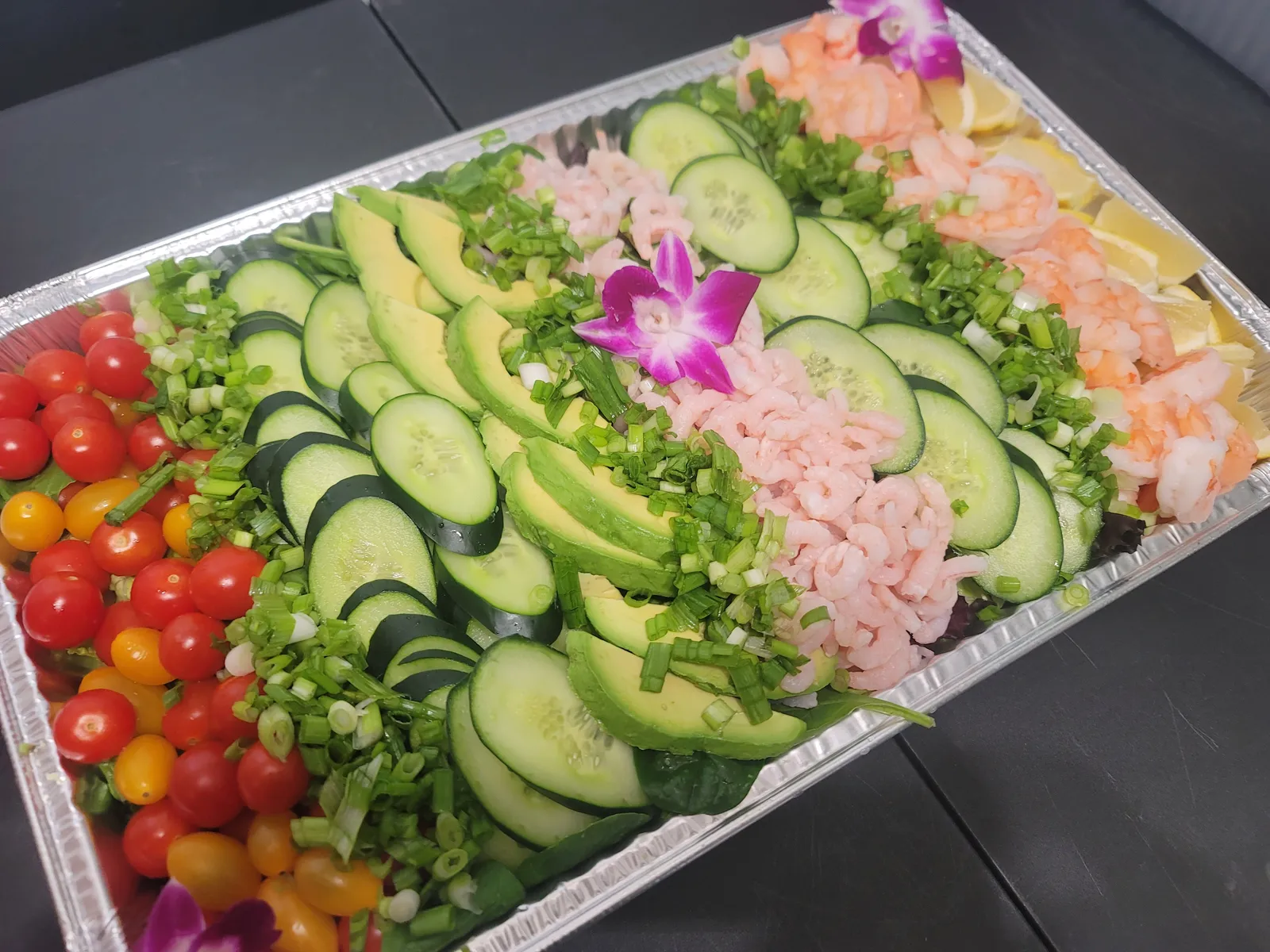 CHILLED SHRIMP SALAD