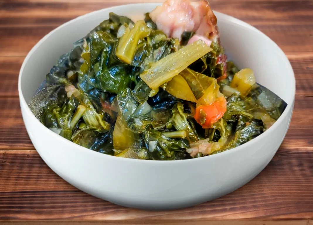 Collard Greens with Smoked Turkey
