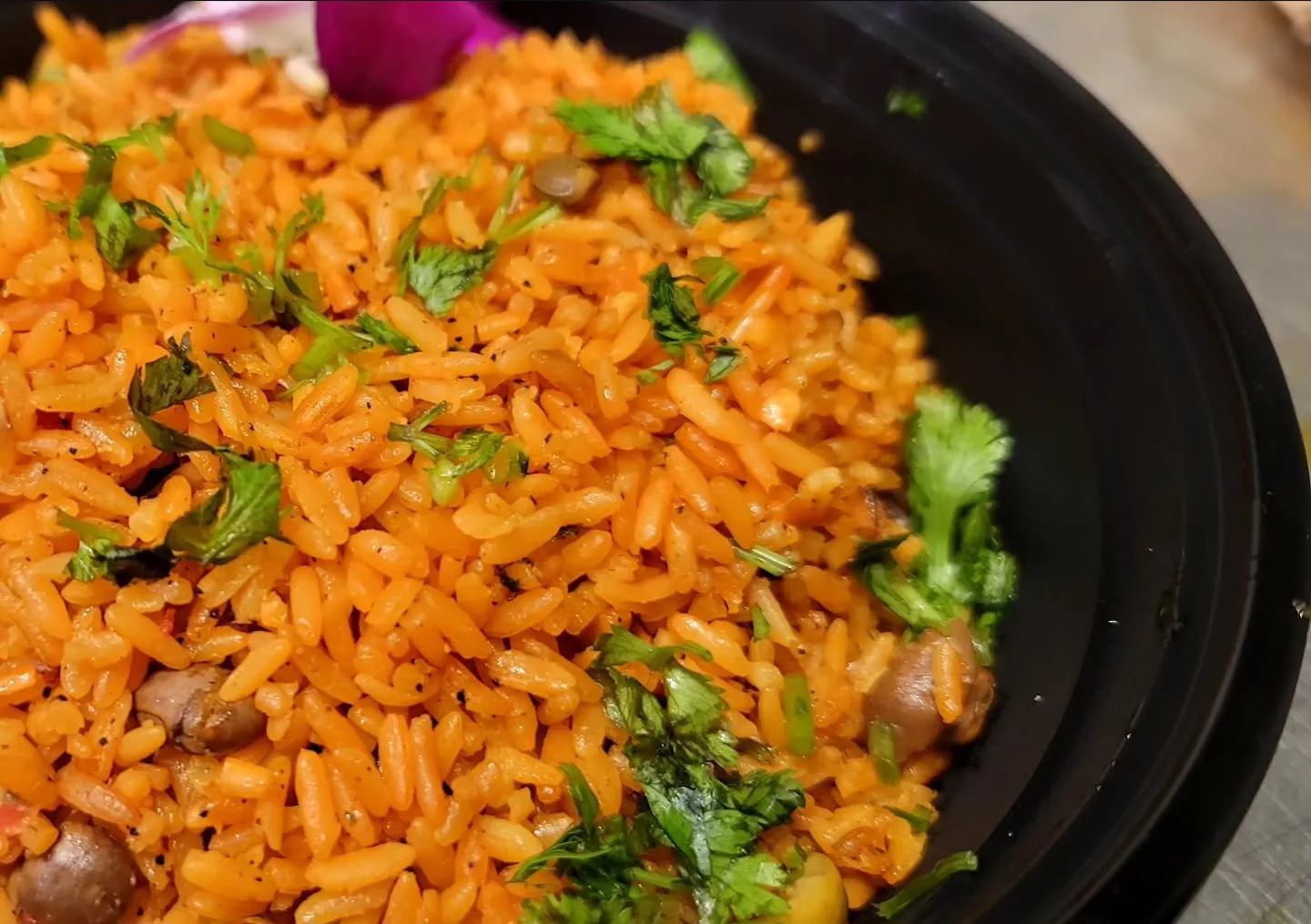 Arroz Con Gandules (Rice + Pigeon Peas)