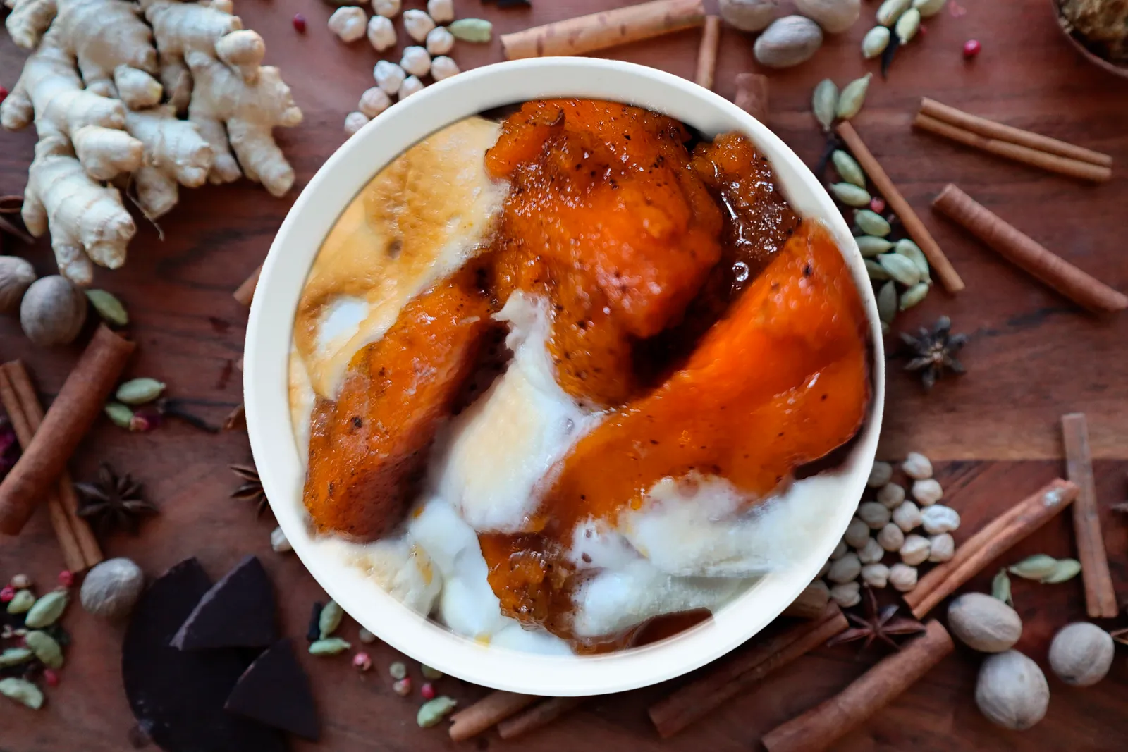 CANDIED YAMS