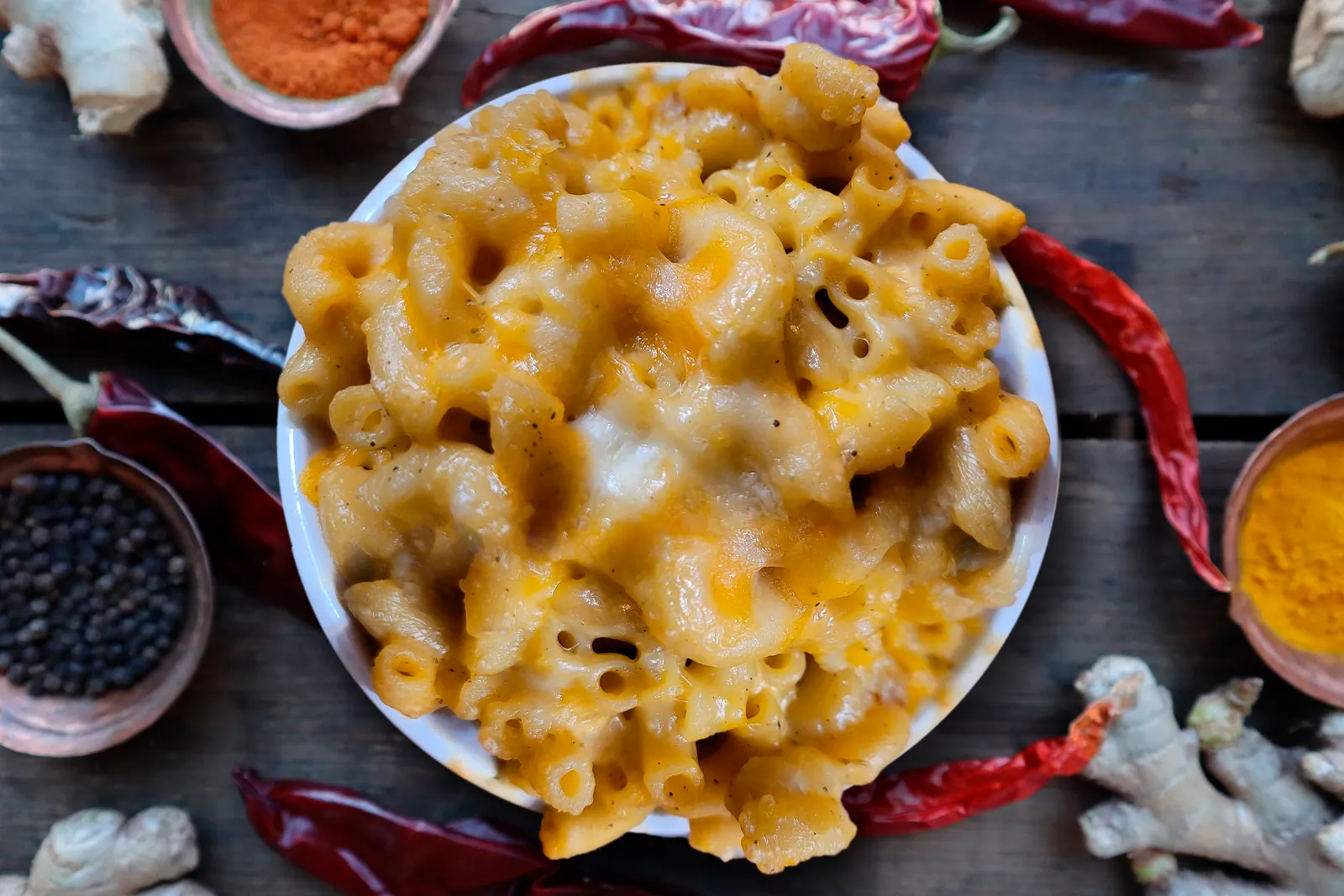 BAKED MACARONI & CHEESE