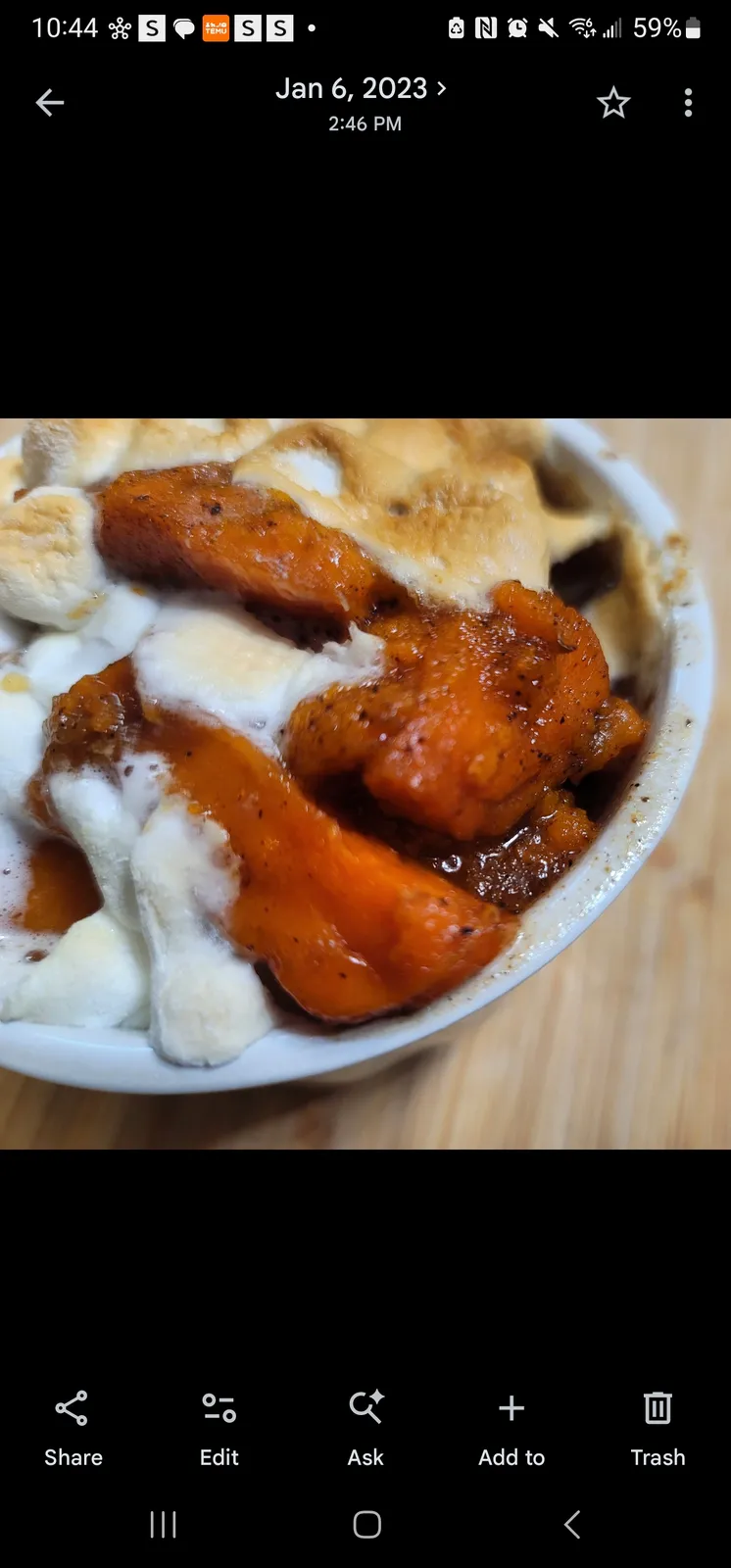 Candied Yams