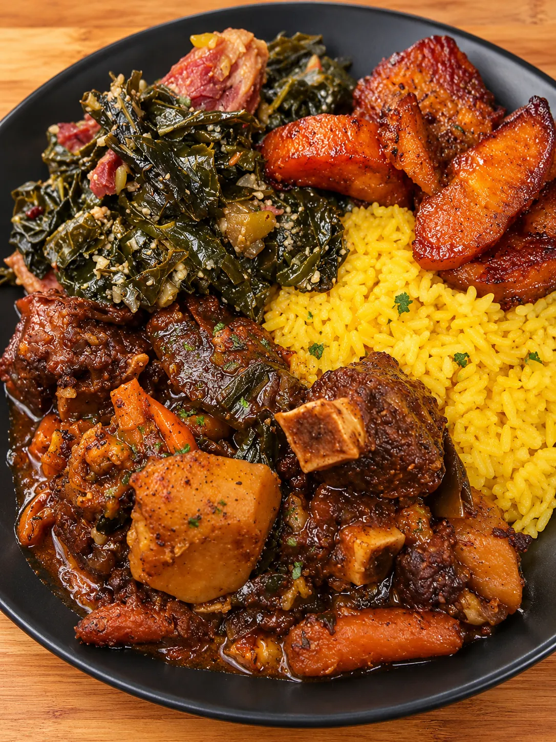 SOUTHEN OXTAILS & GRAVY FEAST (FEEDS 1)